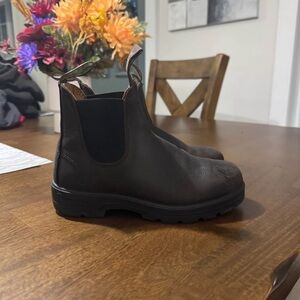 Blundstone Women's Brown Chelsea Boots
